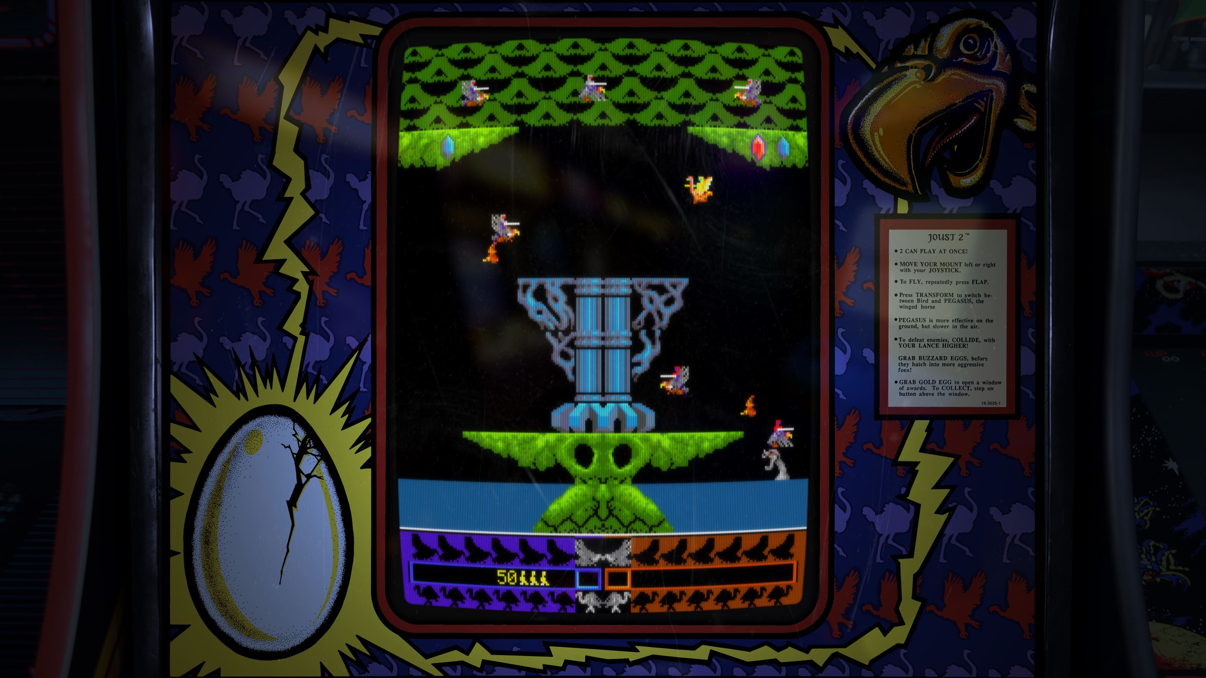 Mr. Retrolust - Joust 2