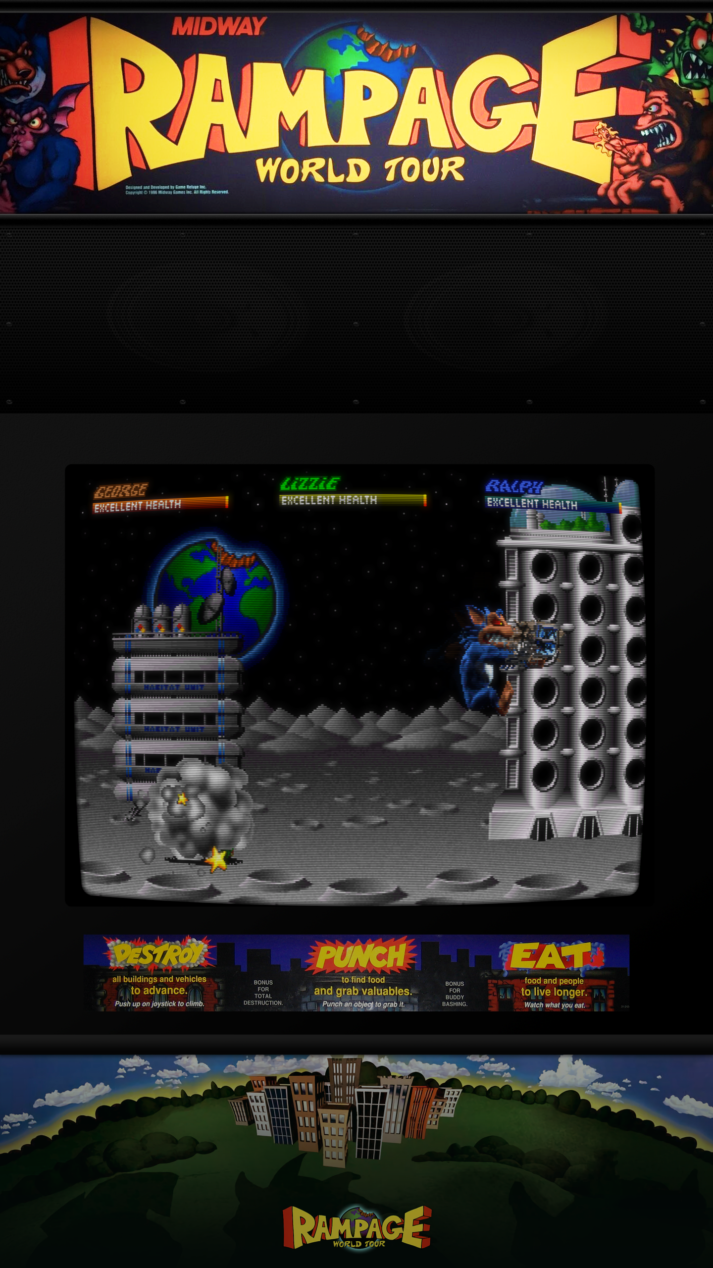 Rampage World Tour