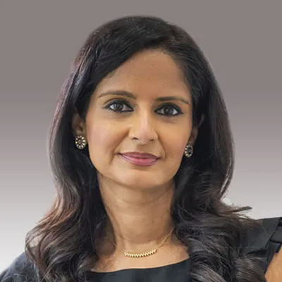 Sakhila Mirza, President of Responsible Gold