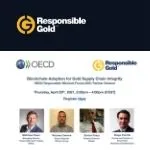 Webinar on blockchain adoption for gold supply chain integrity