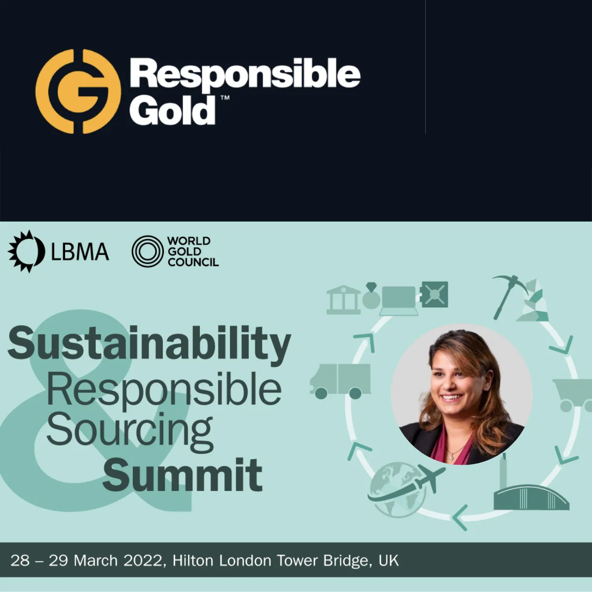 Panel at the LBMA Sustainability and Responsible Sourcing Summit 2022