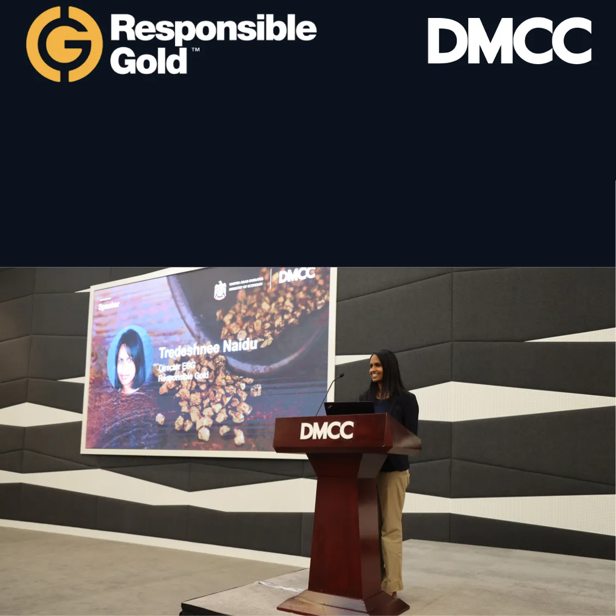 DMCC responsible sourcing and AML/CFT training session in Dubai