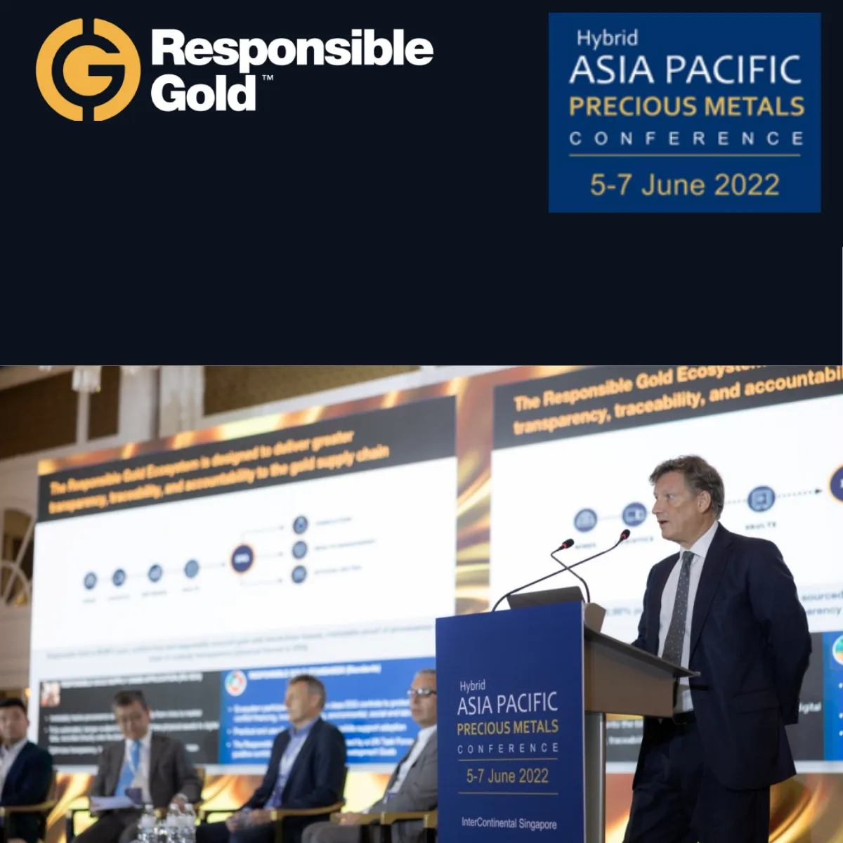 Panel on the digitization of gold at the Asia Pacific Precious Metals Conference