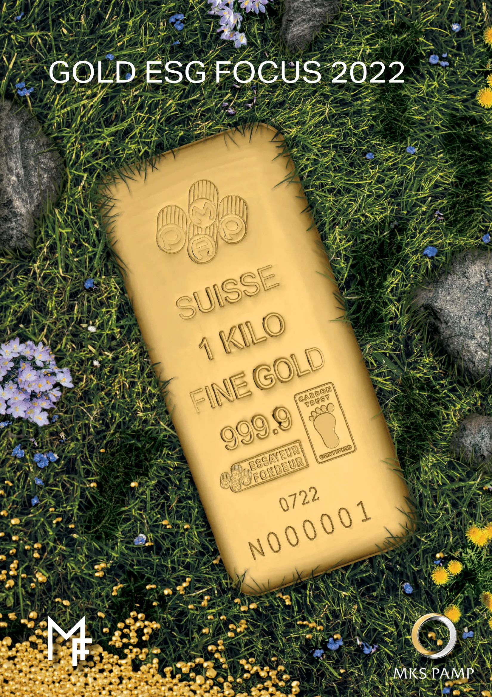 Metals Focus Gold ESG Focus 2022 report cover