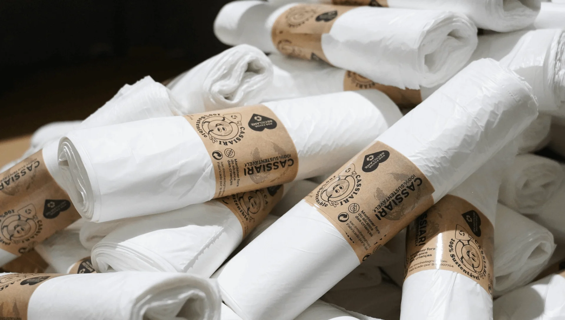 Fabricante de bosas compostable