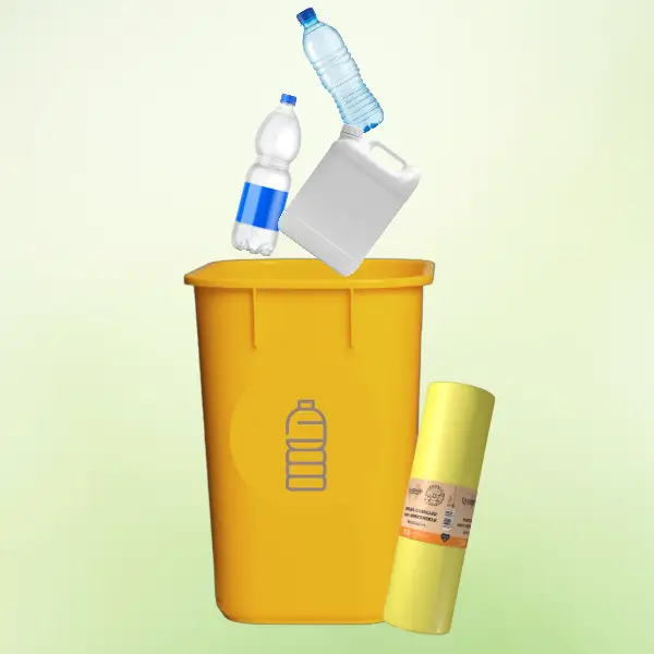 Yellow Container in Spain
