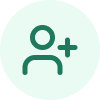 Relaxing in chair under sun icon