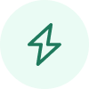 Lightbulb with dollar sign icon
