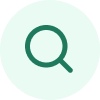 Person profile in browser icon
