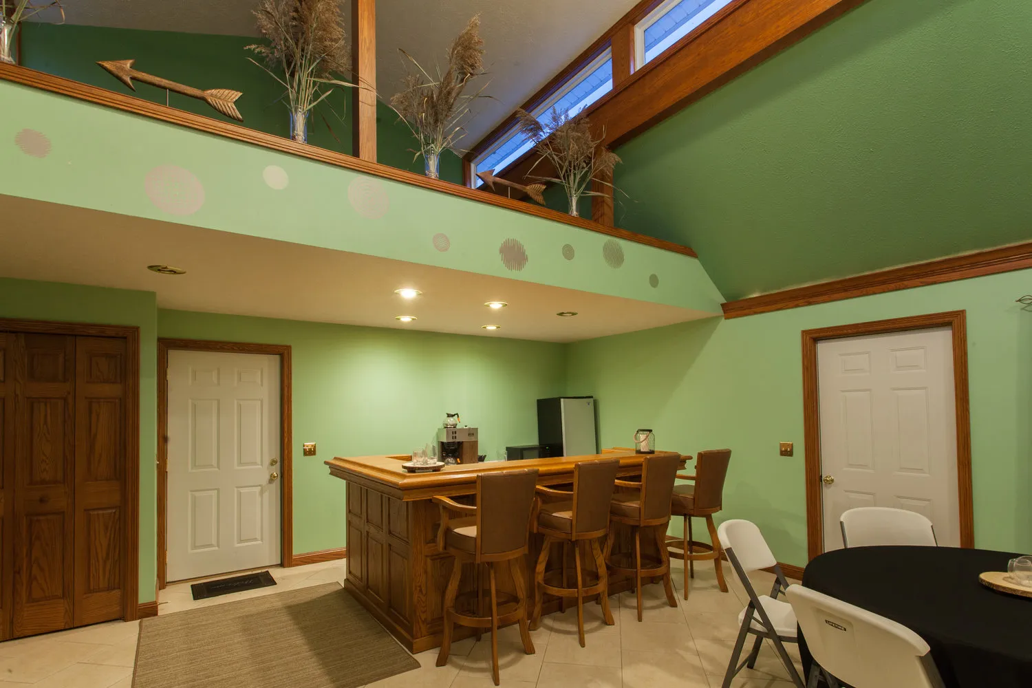 Inside the clubhouse at Serenity Springs.