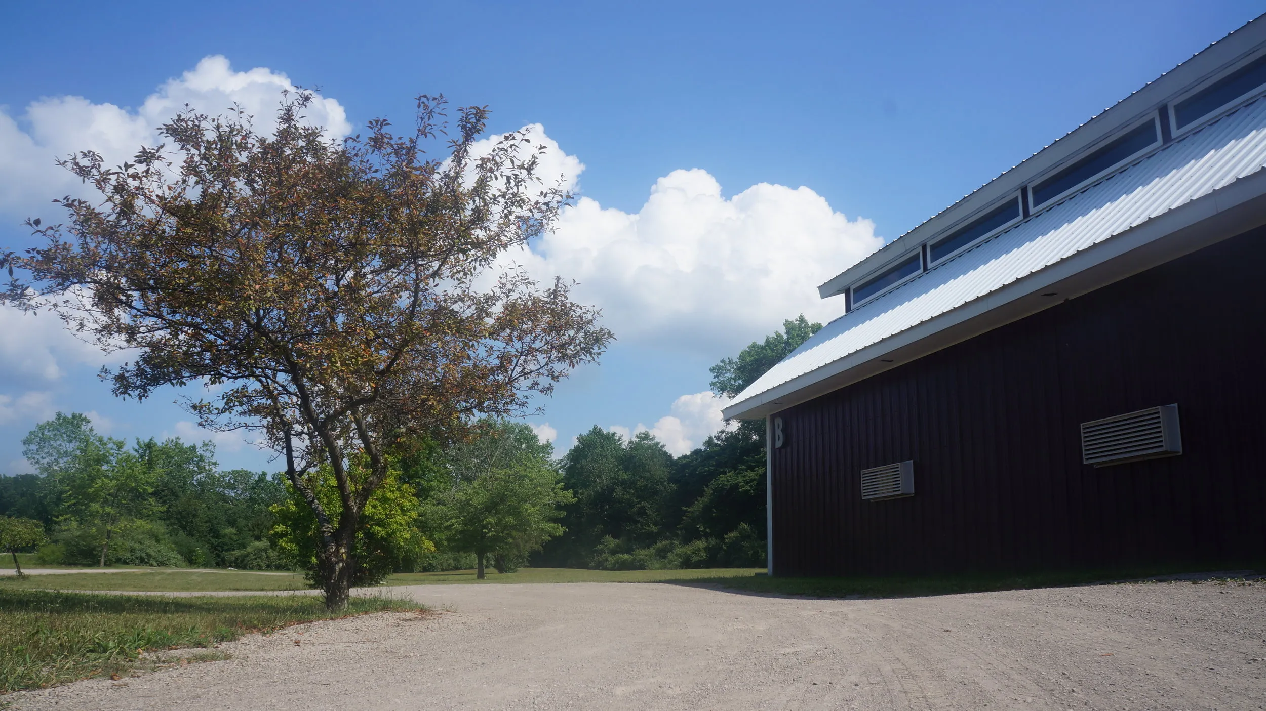 The barn at Serenity Springs