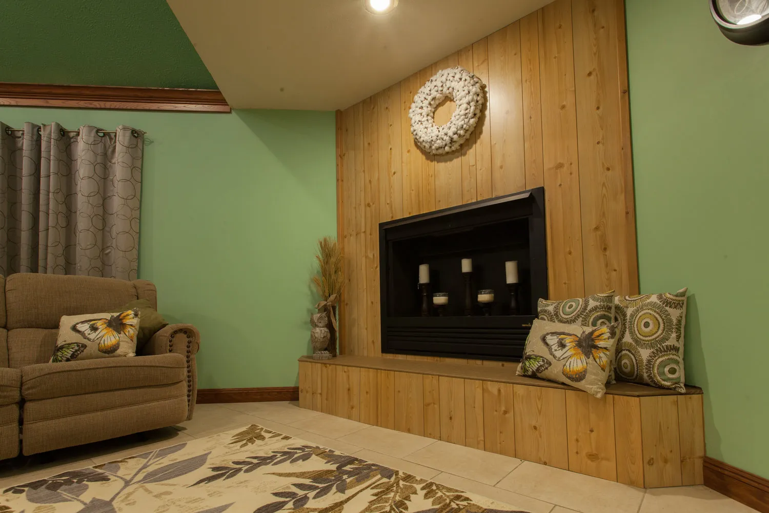 The club house at Serenity Springs.