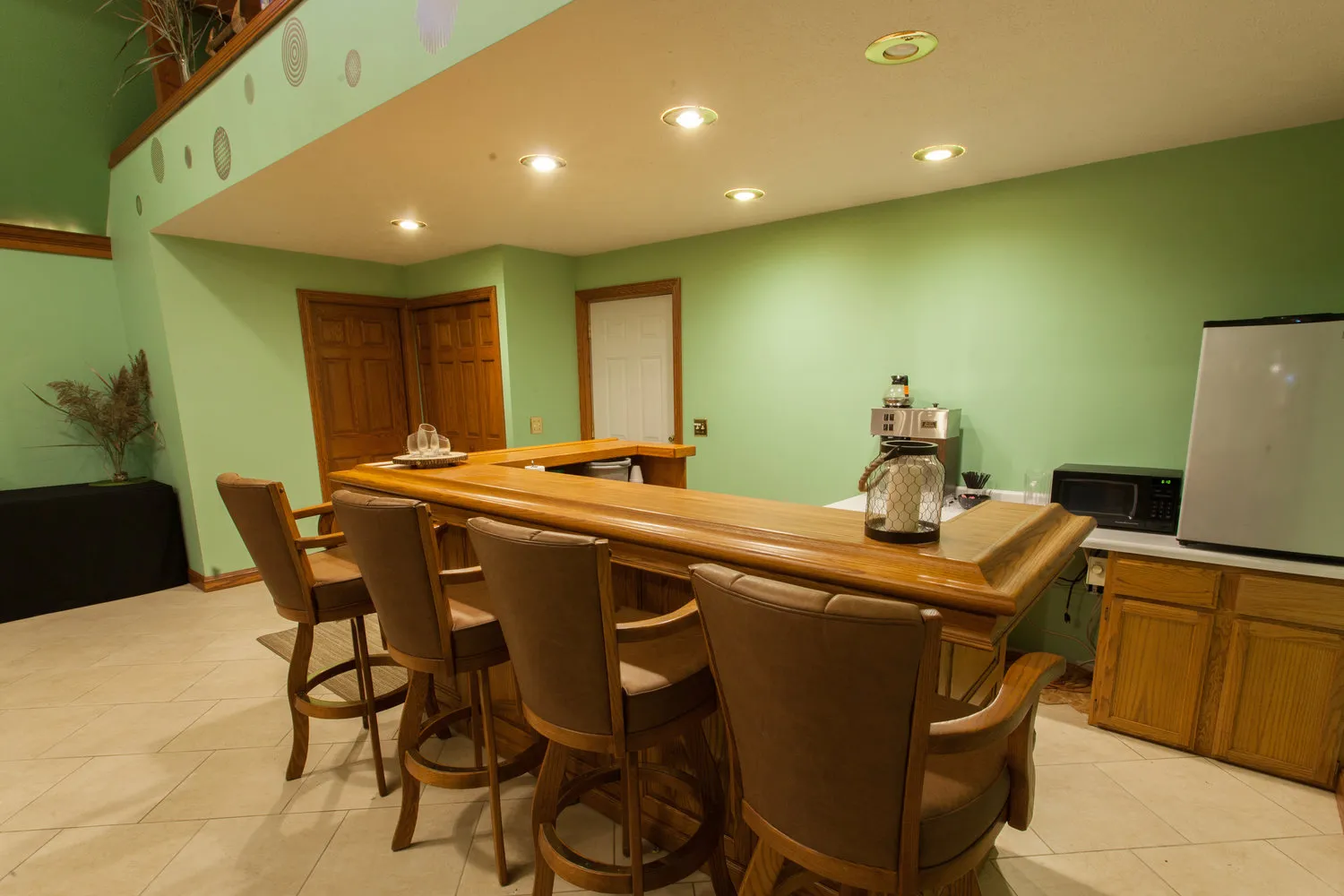 The club house at Serenity Springs.