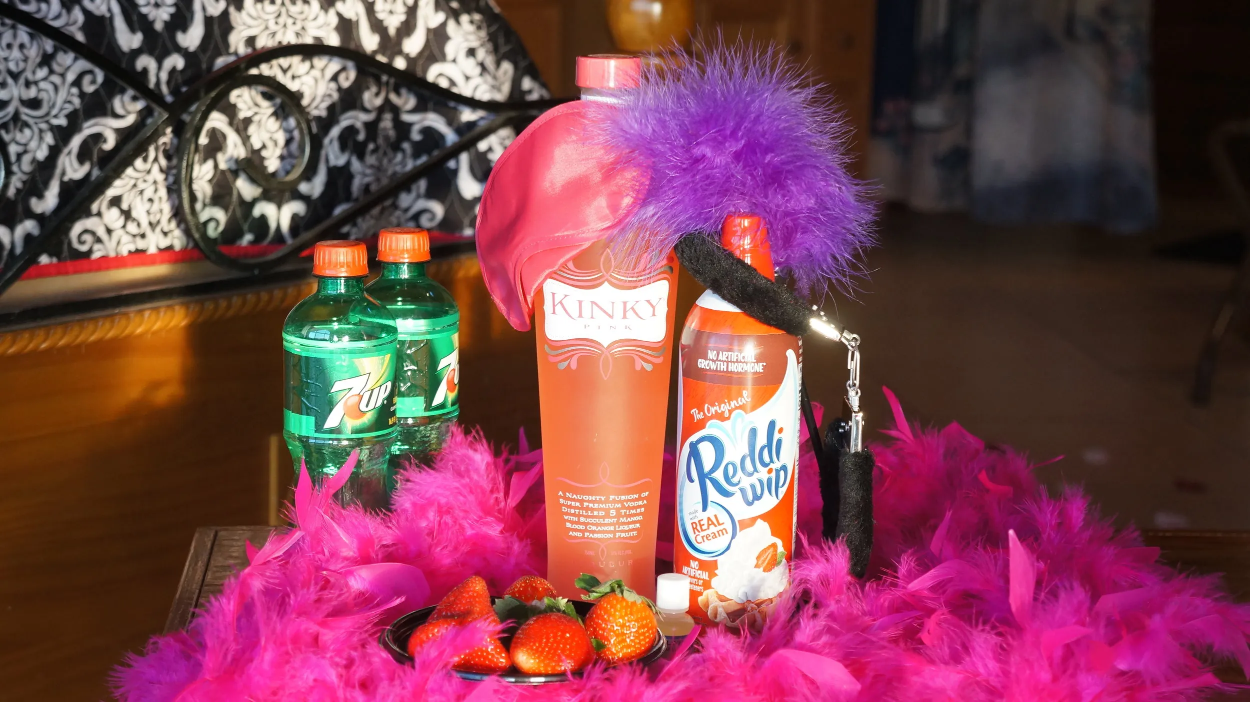 The Kinky Package available at Serenity Springs.