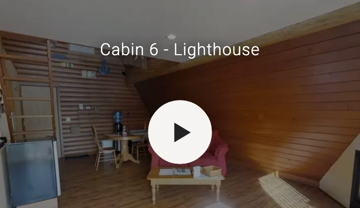 3D video of cabin interior