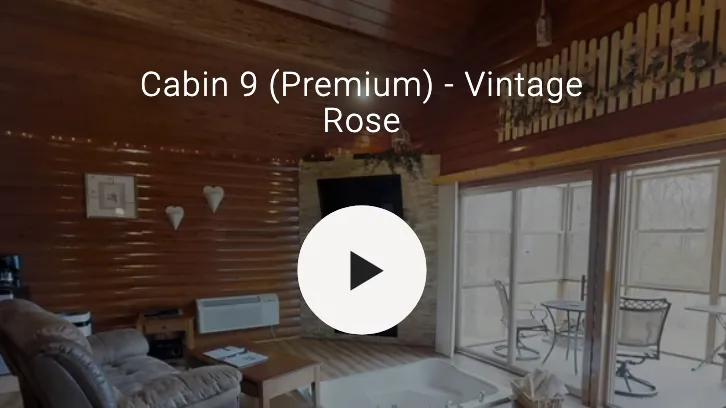 3D video of cabin interior