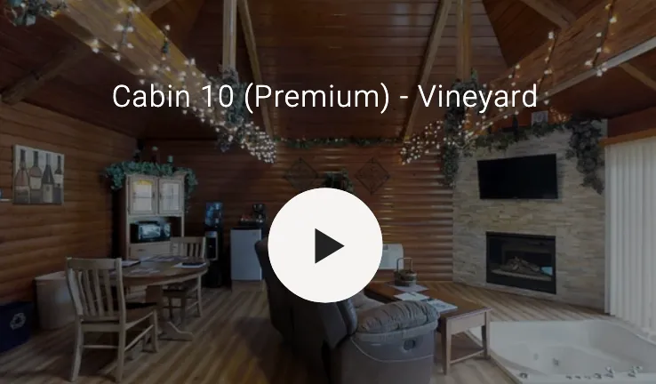 3D video of cabin interior