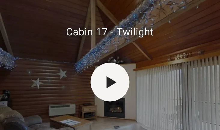 3D video of cabin interior