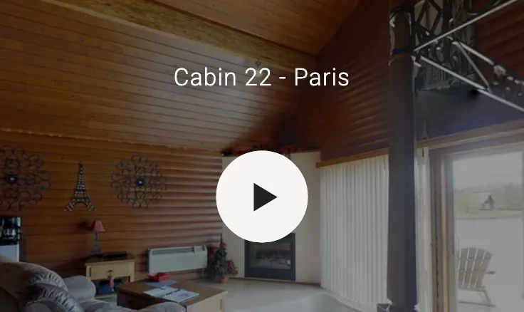 3D video of cabin interior