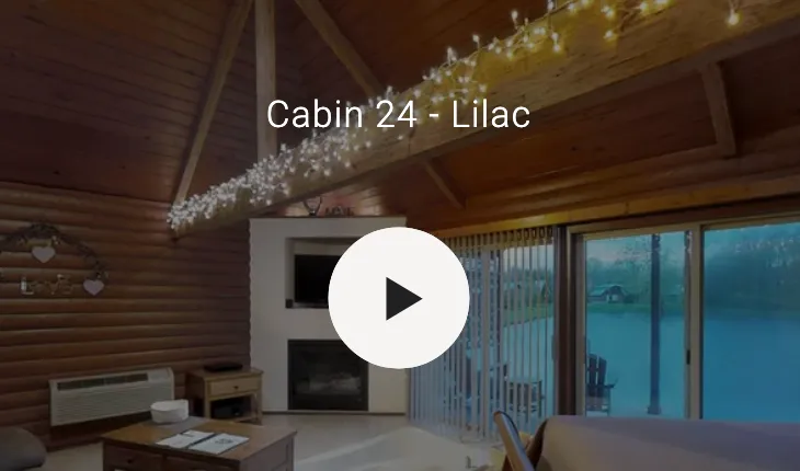 3D video of cabin interior