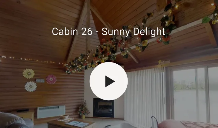 3D video of cabin interior
