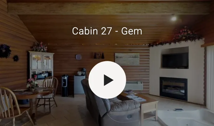 3D video of cabin interior