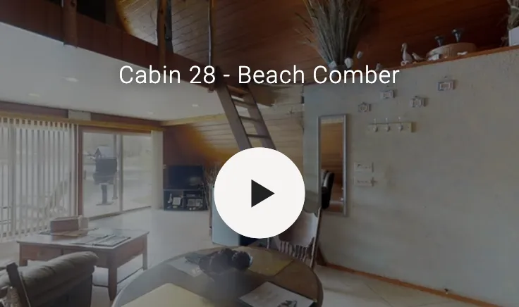 3D video of cabin interior