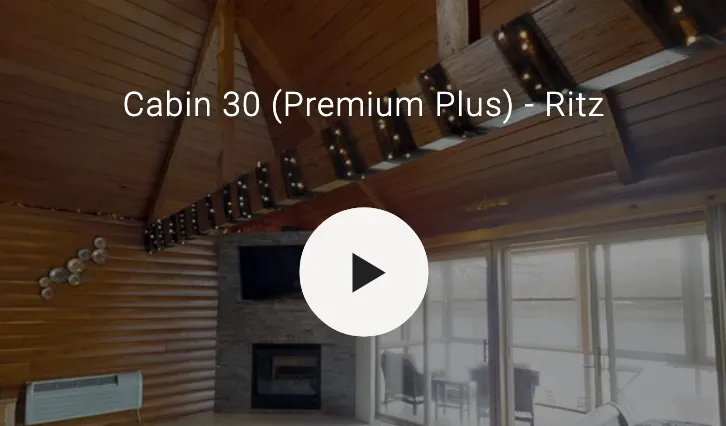 3D video of cabin interior