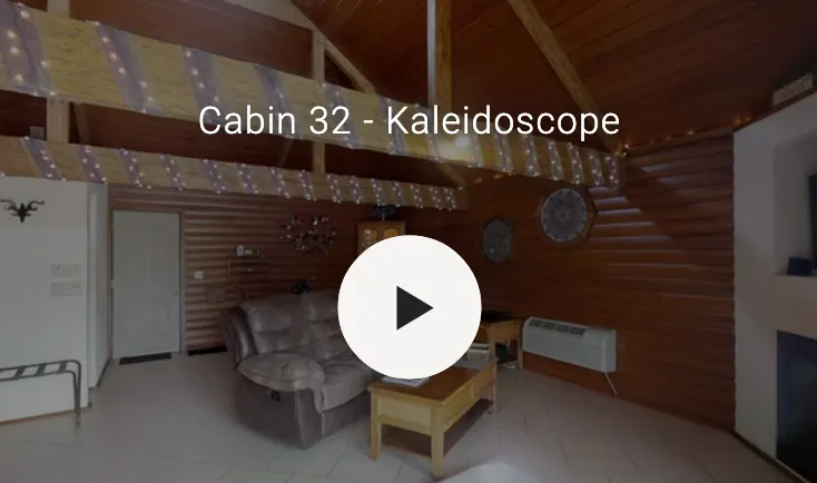 3D video of cabin interior