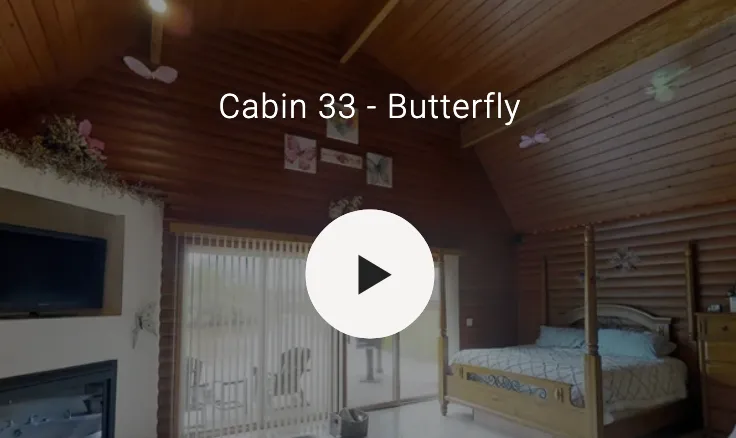3D video of cabin interior