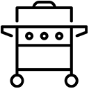 Gas grill icon