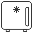 Mini fridge icon