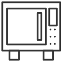 Microwave icon