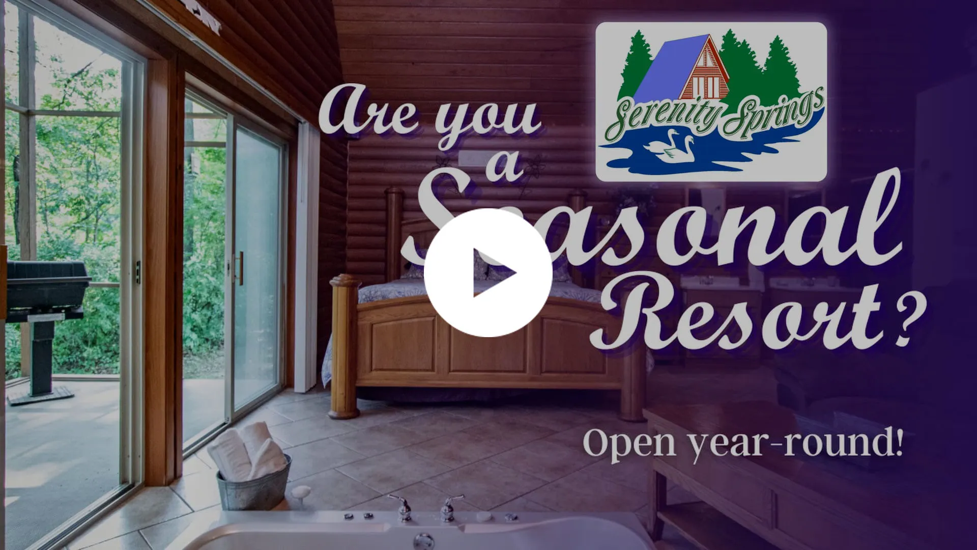 FAQ video. Answers to frequent questions by guests at Serenity Springs

