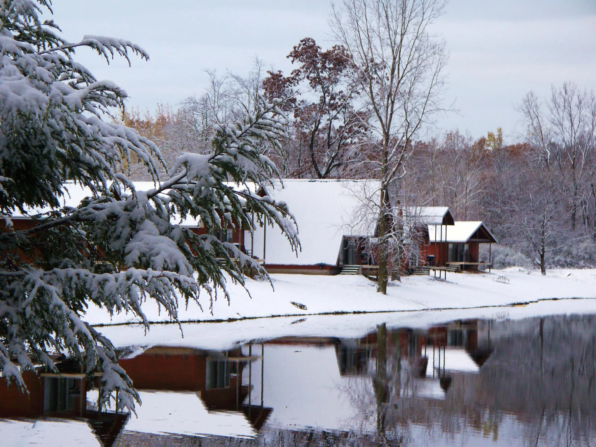 unique custom roofing styles serenity springs luxury cabins winter