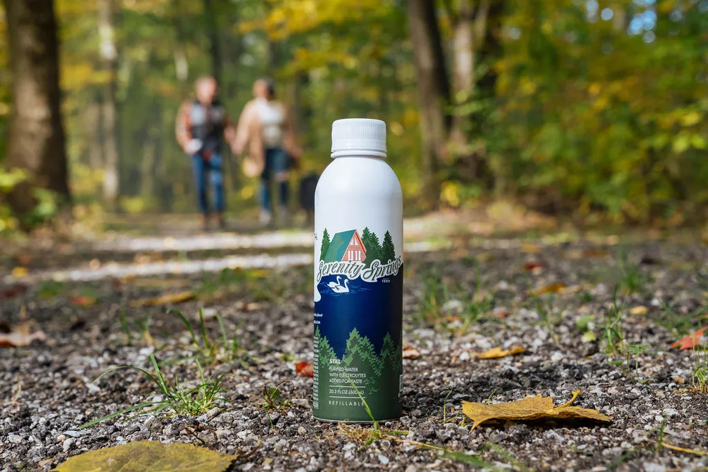 People walking outside romantic holding hand