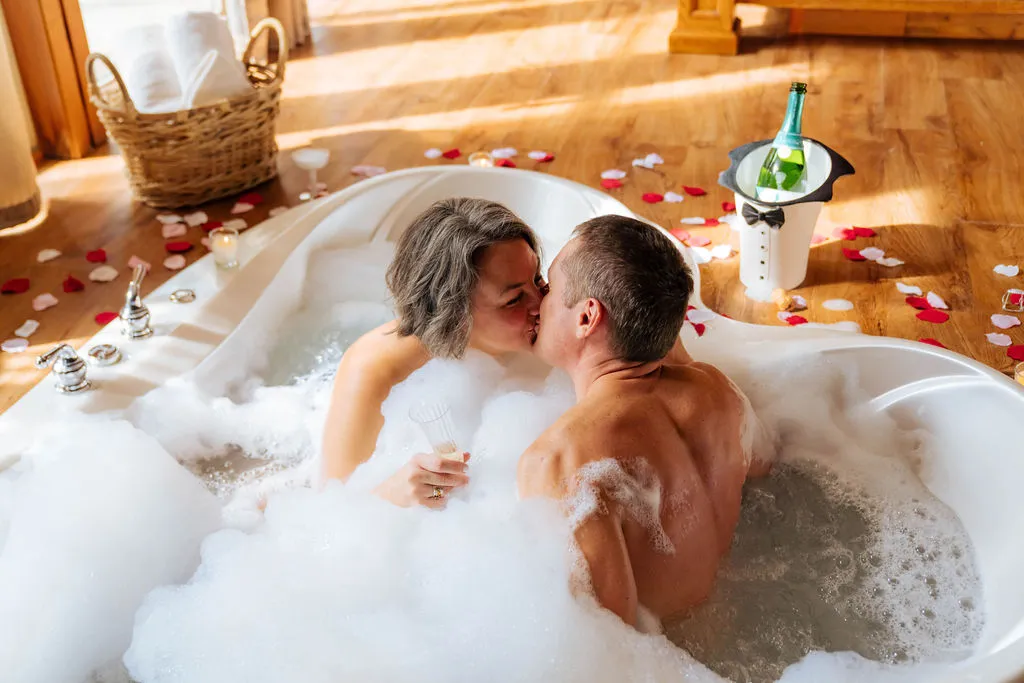 Channel View Cabins Interior View