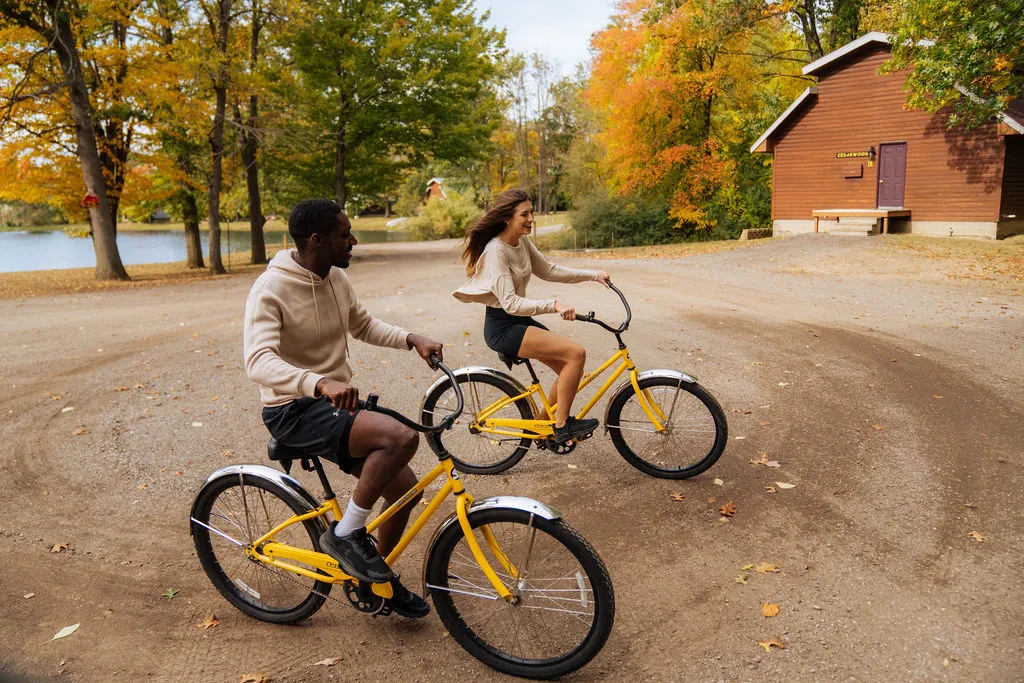 Pond view Cabins serenity springs