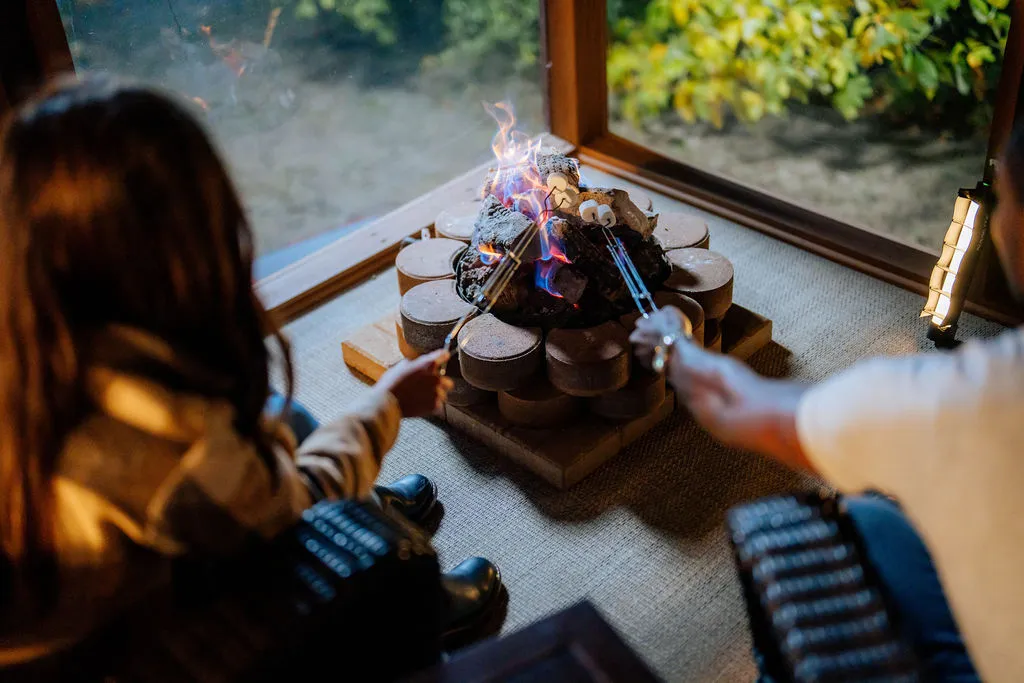 Pond view Cabins serenity springs