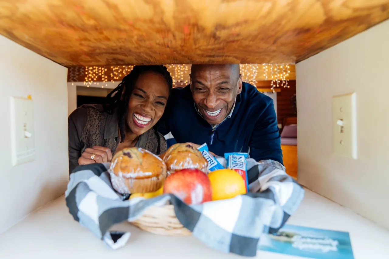 Lakefront cabins beautiful water fountain serenity springs