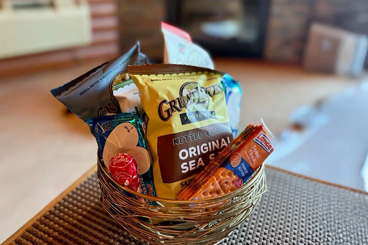 Channel View Cabins Interior View