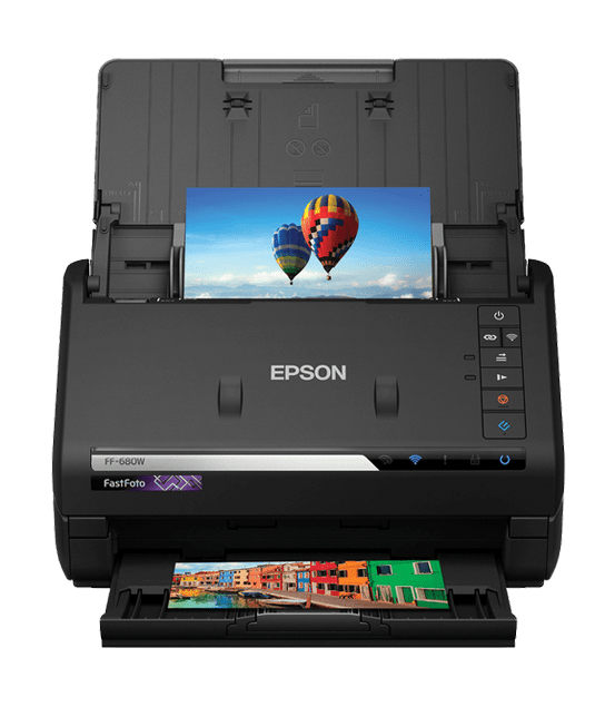 Epson FastFoto FF-680W photo scanner