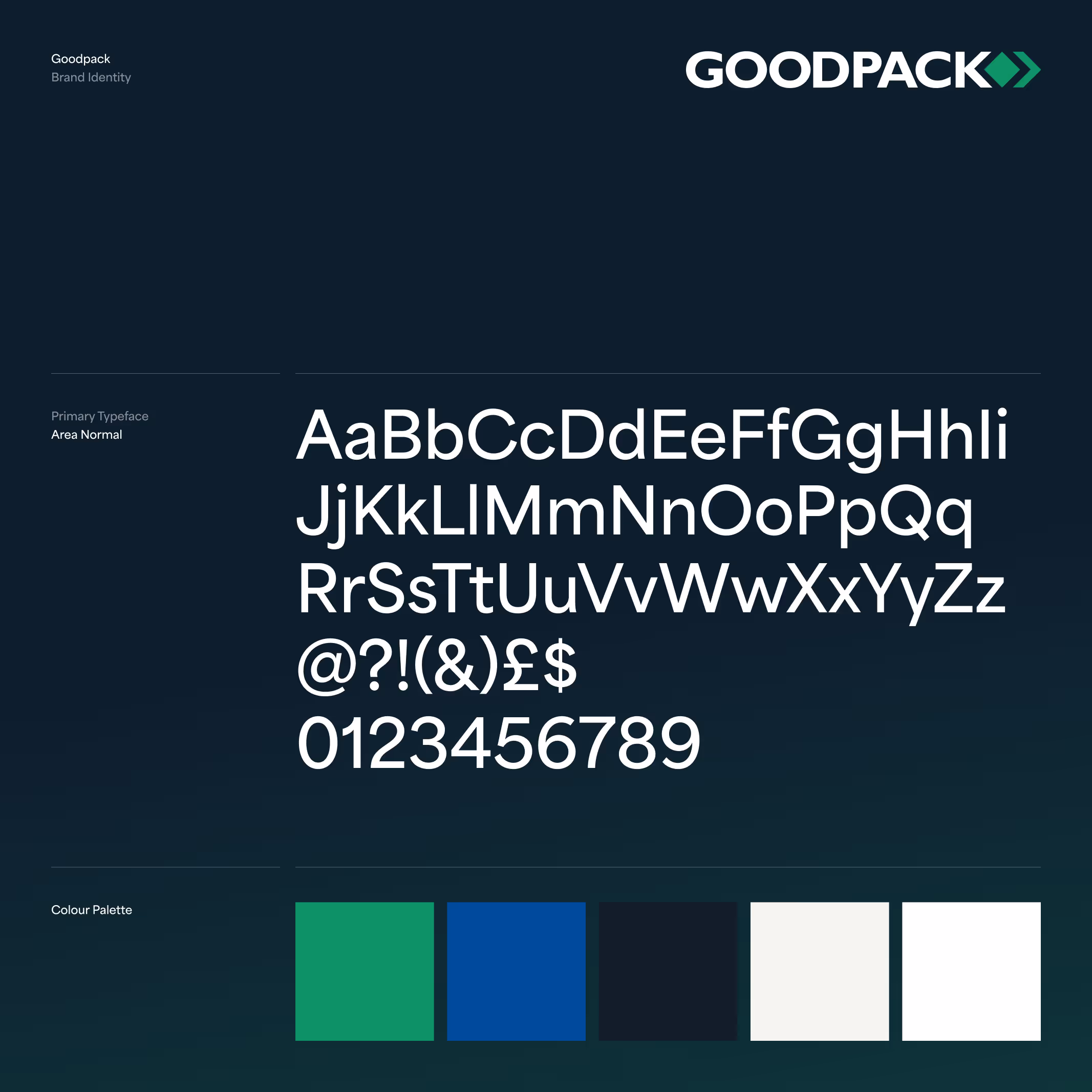 Goodpack branding