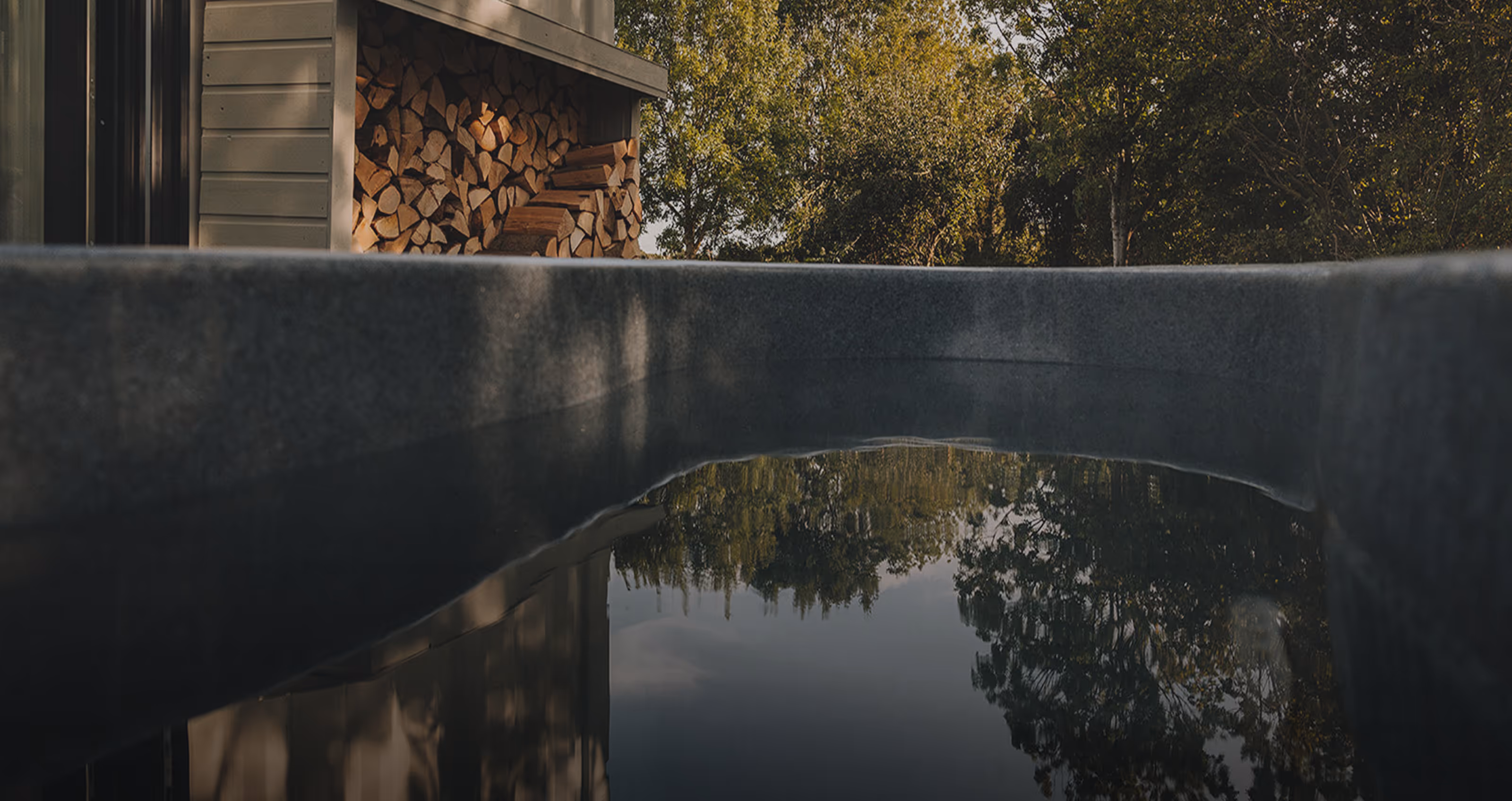 Kip & Nook outdoor bath