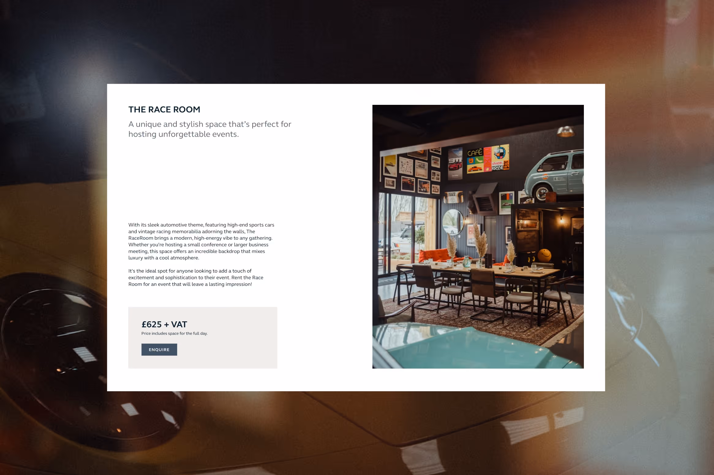 Kip & Nook layout design