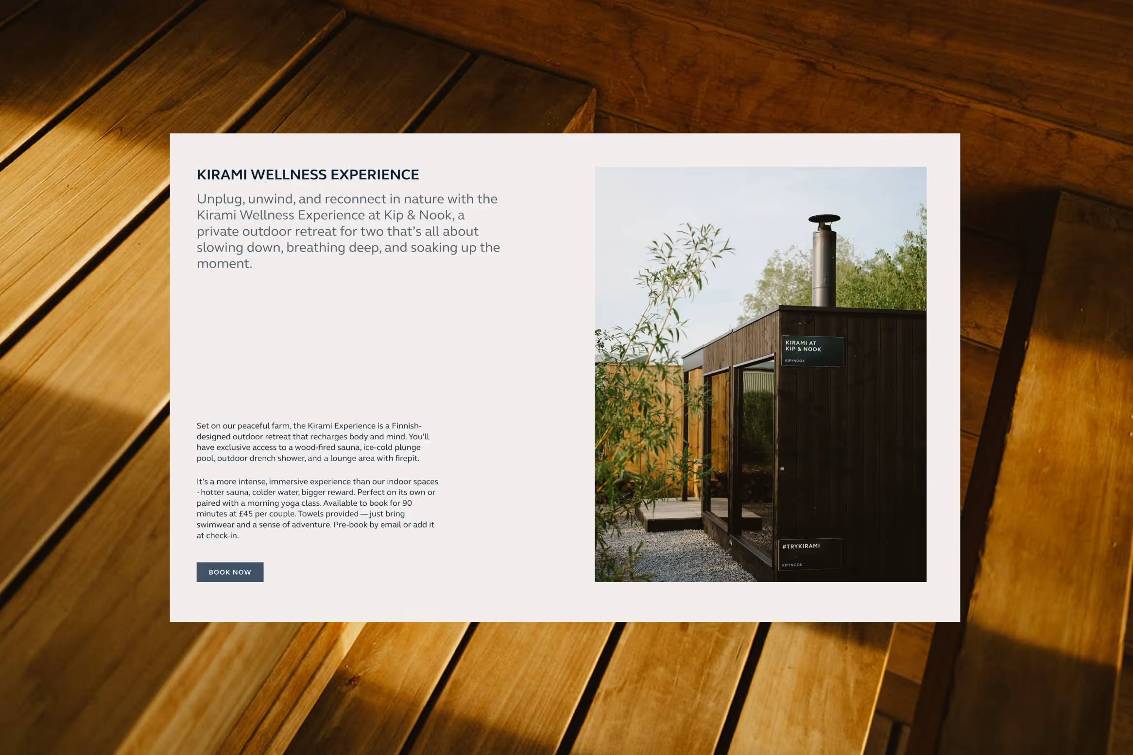 Kip & Nook layout designs
