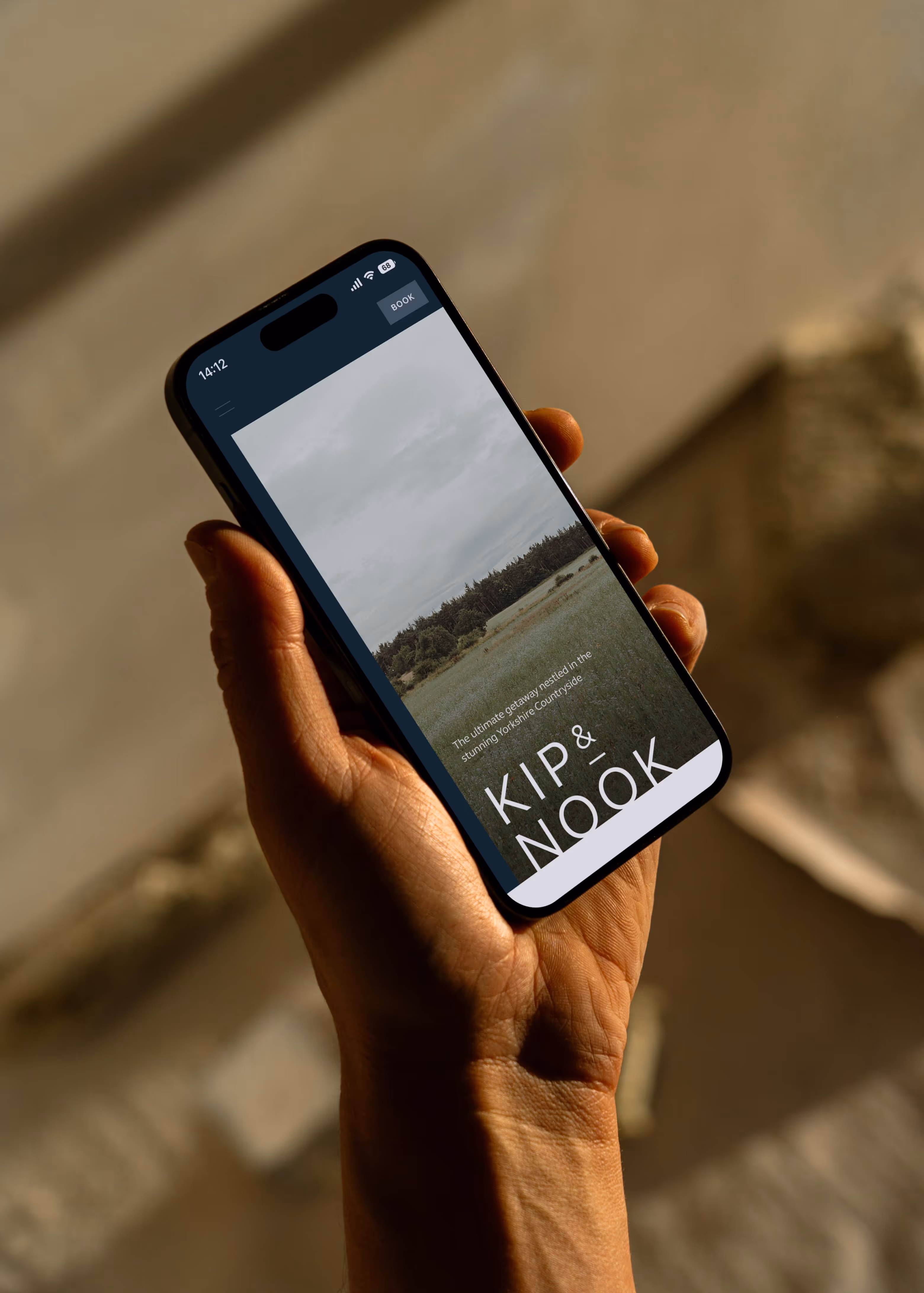 Kip & Nook mobile website