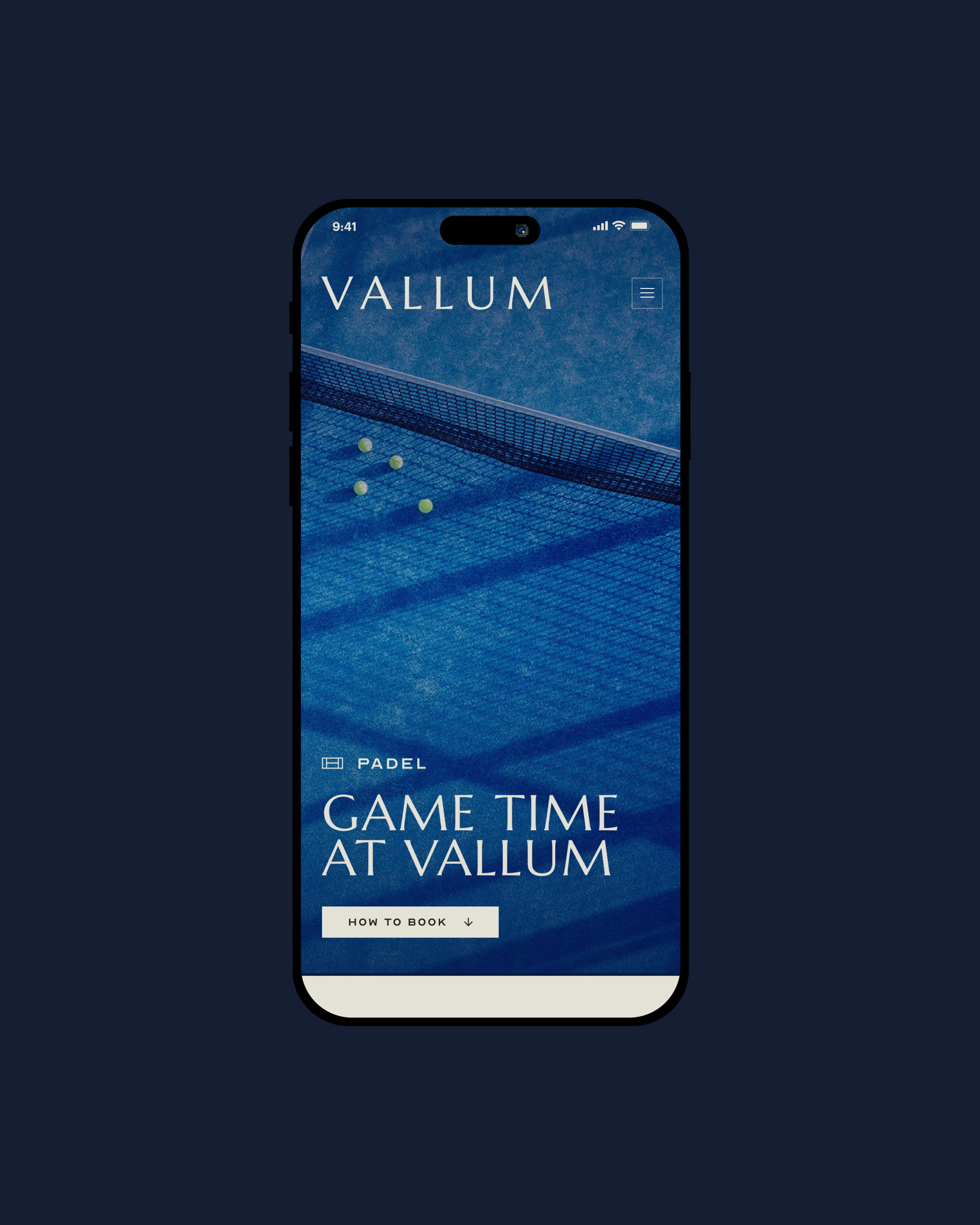 Vallum mobile designs