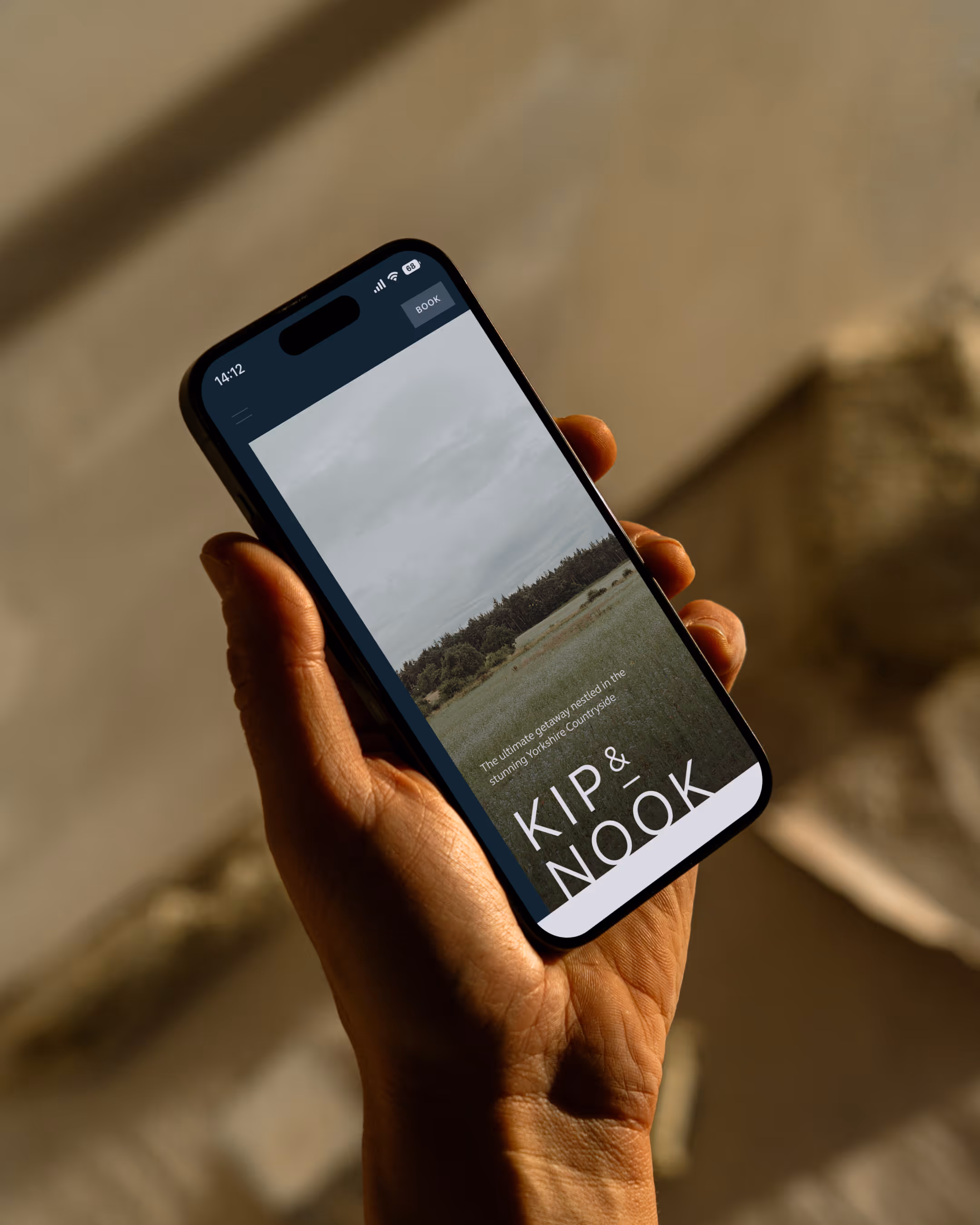 Kip & Nook Webflow website