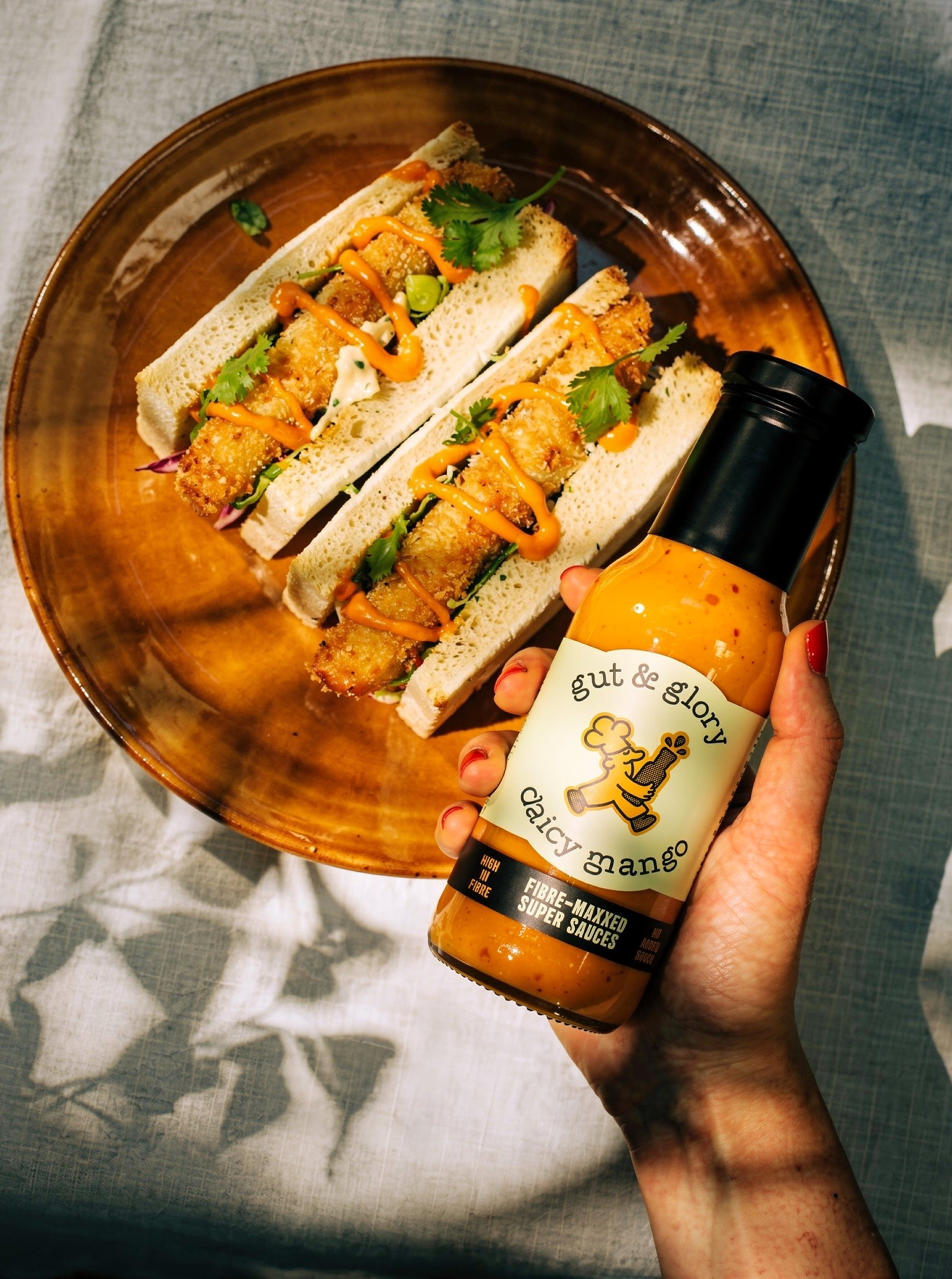 Gut and Glory sauces